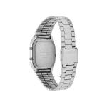 Часы CASIO Couple Waterproof Mens Black Analog/Digital Combo, черный - фото 3