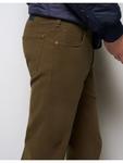 Брюки чинос Meyer Five Pocket Chino, хаки - фото 4
