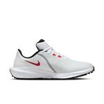 Кроссовки infinity golf next nature 'white pure platinum black university red' Nike, белый - фото 2