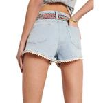 Джинсовые шорты Superdry Lace Hot, синий - фото 2