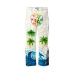 Брюки Who Decides War Bridgetown MRDR Moto Denim, Multicolor - фото