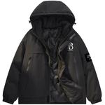 Пуховик унисекс Paddington Bears, Черный - фото 5