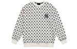 MLB Свитшот Unisex White Crew Neck Moderate Regular - фото