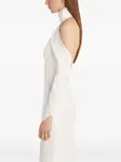 Платье с открытыми плечами Courrèges, белый - фото 5