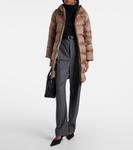 Пуховик The Cube Seipar Max Mara, Visone - фото 2