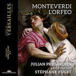 CD диск Monteverdi / Pregardien: Monteverdi: L'Orfeo - фото