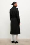 Шерстяное пальто Answear.Lab, черный - фото 3