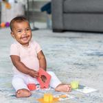 Мягкий сенсорный пазл Infantino 315121 - фото 6