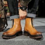 Ботинки мужские Musnodo, желтый - фото 11