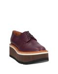 Туфли на шнуровке Clergerie, бордовый - фото 2