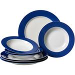 Сервиз для стола Doppio набор посуды Ritzenhoff & Breker, синий - фото