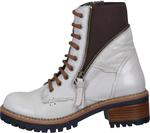 Женские классические ботильоны Manitu, Grey - фото 2