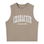 Женская майка-рейсбака без рукавов WARRIOR, хаки - фото