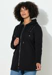 Толстовка Angel of Style Zip-up sweatshirt, Black - фото