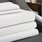 Наволочки Sferra Simply Celeste Standard (пара) - белые, белый - фото 3