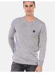 Пуловер Cipo & Baxx Pullover, цвет LIGHTGREY - фото 3
