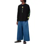 Укороченные джинсы LOEWE, синий - фото 5