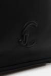 Кожаная сумка Coccinelle, черный - фото 4