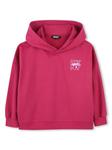 Dkny Kids худи с логотипом, розовый - фото