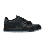 Кроссовки BAPE Wmns Sk8 Sta #5 Black, черный - фото