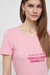 ДАНАЕ футболка Morgan, розовый - фото