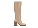 Ботинки Vince Camuto Gibi Platform Boot, Ivory Leather - фото 5