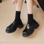 Лоферы женские Gemeiq, черный - фото 6