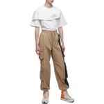 Футболка с двойным воротником Feng Chen Wang, белый - фото 5