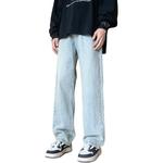 Джинсы унисекс COMOWA, Светло-синий - фото