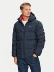 Пуховик стандартного кроя Tommy Jeans, синий - фото