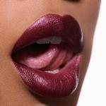 Помада-карандаш Dazzlelips MAC, Grapeful (rich plum with pearl) - фото 5