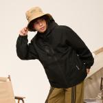 Куртка Unisex China Aerospace, черная (утепленная и утолщенная) - фото 4