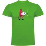 Футболка Kruskis Squid, зеленый - фото