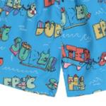 Stella McCartney Шорты детские синие - фото 4