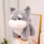 Плюшевая игрушка щенок шнауцера, высота 20 см PUDOWRABBIT - фото 7