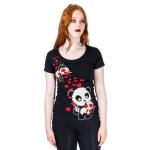 Футболка Killer Panda Voodoo Panda T-Shirt, черный - фото