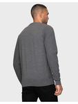 Пуловер Threadbare, цвет mid grey marl - фото 4