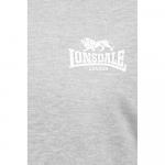 Толстовка Lonsdale Longridge, серый - фото 3