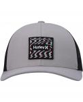 Мужская серая кепка Seacliff Trucker Snapback Hurley - фото 3