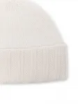 Кашемировая шапка бини Drumohr, белый - фото 2