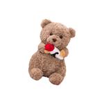 Runcan Плюшевая кукла Rose Lazy Bear высотой 25см/33см - фото