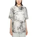 Футболка с принтом Plaster Acne Studios, черный - фото 4