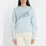 Толстовка обычного кроя Guess, синий - фото