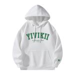 Свитшот мужской YIVIKII, белый - фото