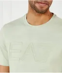 Футболка Regular fit Ea7, зеленый - фото 4