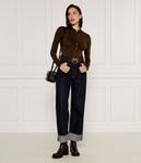 Боди Pinko Slim Fit, коричневый - фото 2