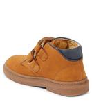 Замшевые ботильоны Pom D'Api, коричневый - фото 3