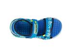 Сандалии Skechers Mega-Splash 4K Sandal - Kids', синий - фото 5