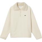 Свитшот с эффектом флиса на молнии LACOSTE, Skb/Chocolate - фото 2