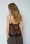 Идун топ Co'Couture, Dark Brown - фото 2